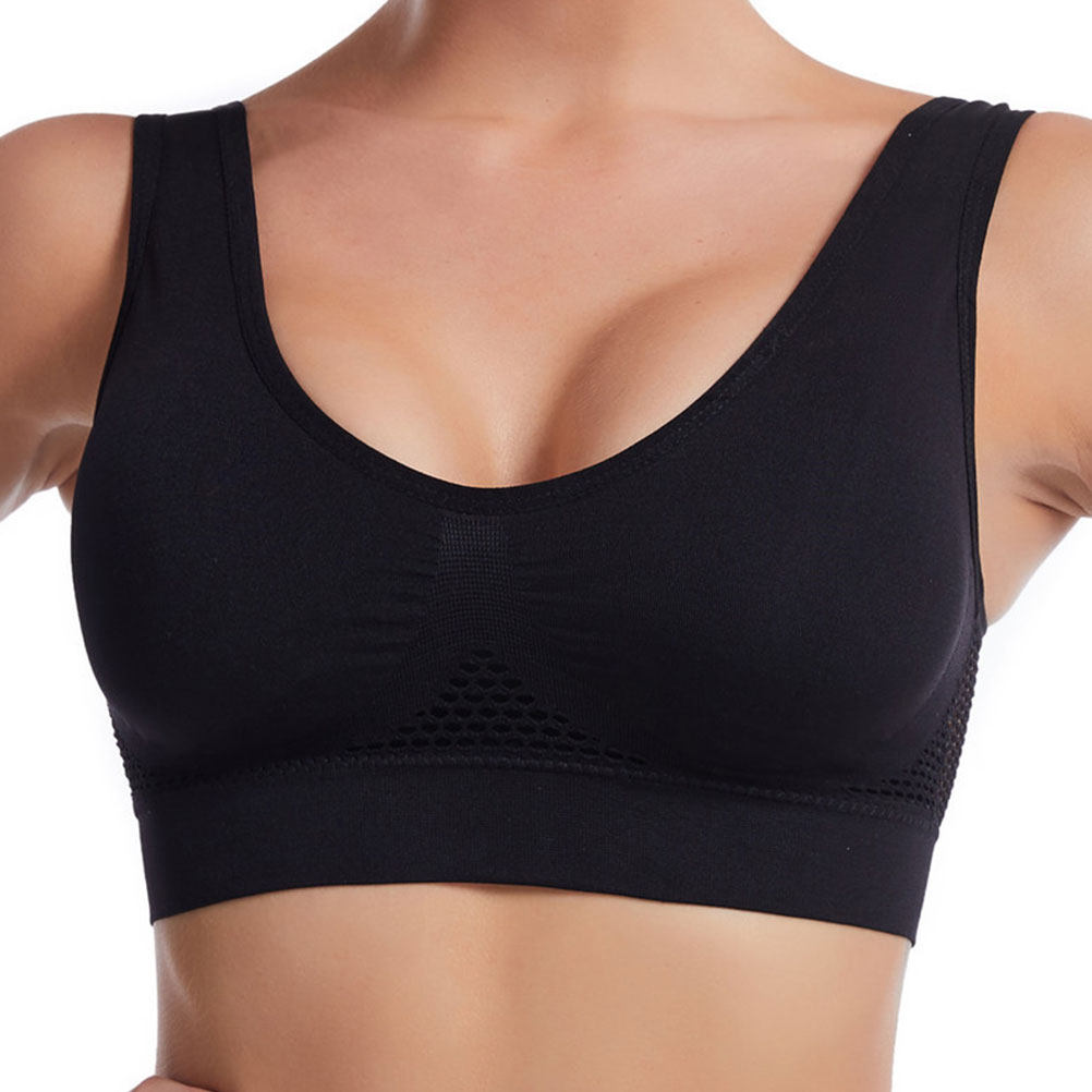Women Wirefree Sports Bra Brea - Wirefree Bra Comfort review and price