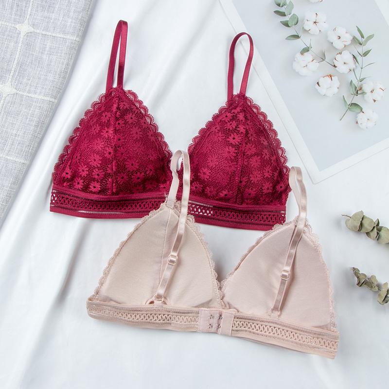 Sexy Floral Lace Bra Top For W - Lace Bralette Set review and price