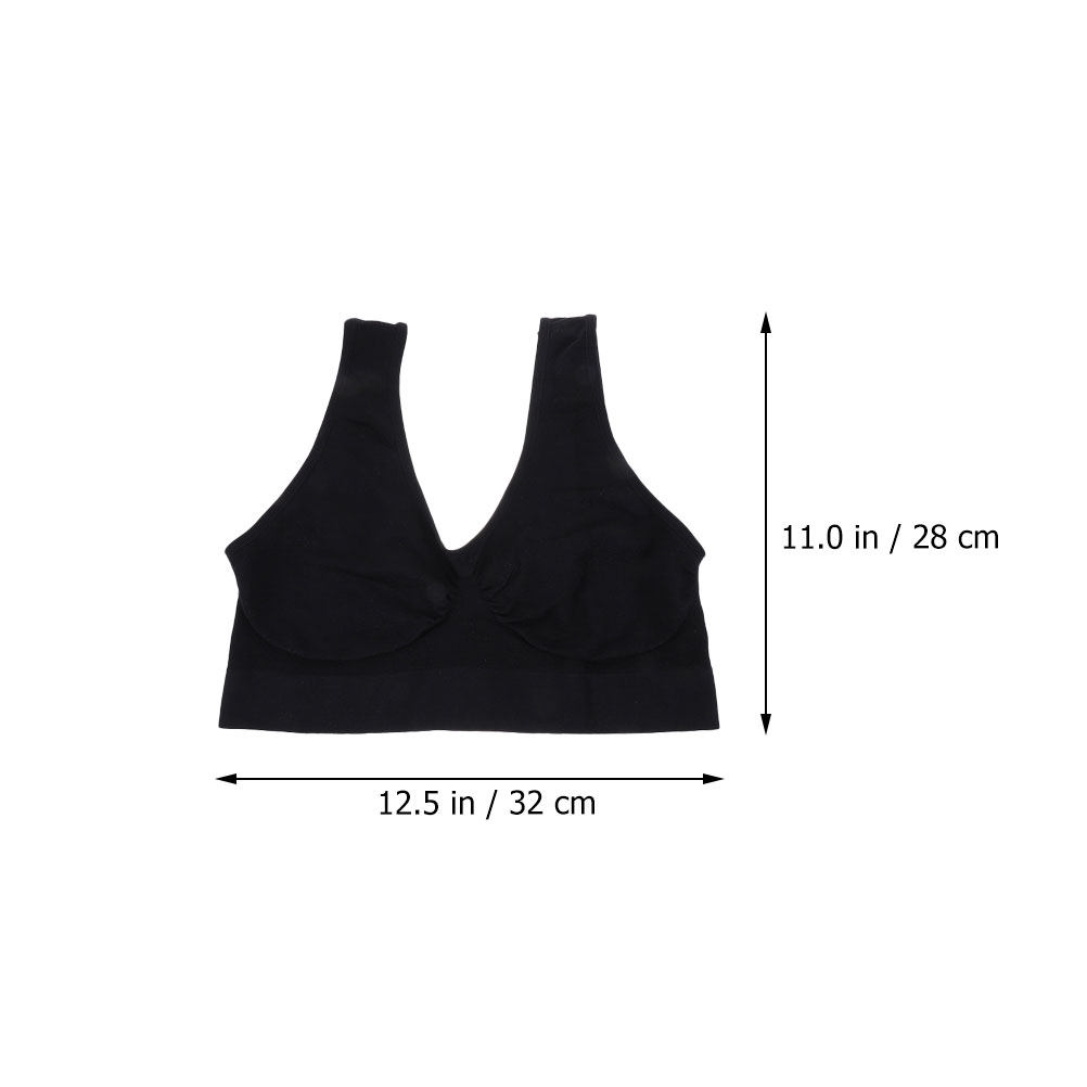 3Pcs Yoga Bras Wirefree Sports - Wirefree Bra Comfort review and price